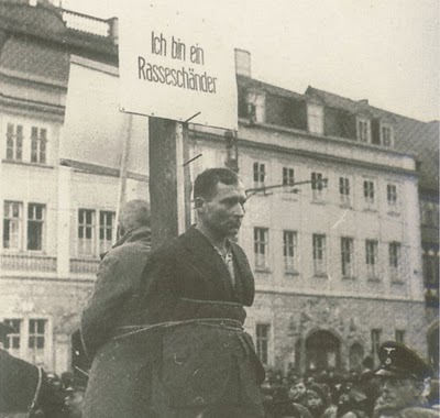 041-NS-rassenschande-terror-pole-gefesselt-m-schild-Eisenach-15-11-1940
